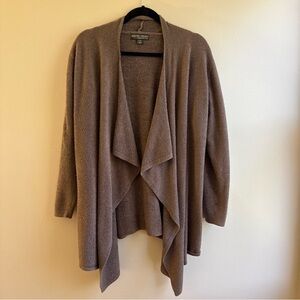 Barefoot Dreams Women's Open Front Cardigan L XL